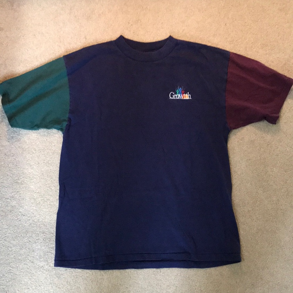 VTG COLOR BLOCK TEE